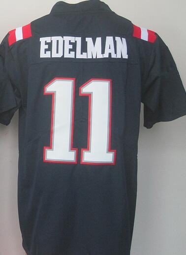 11 Julian Edelman Jerseys Blue