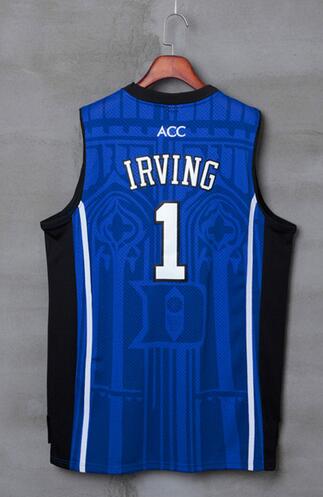 #1 kyrie irving jersey Duke Blue Devils Blue