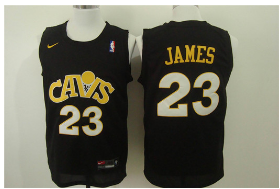 Nike Cleveland Cavaliers #23 LeBron James  Men's Stitched NBA Jersey-002