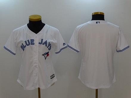 2017 Women Toronto Blue Jays blank Jersey