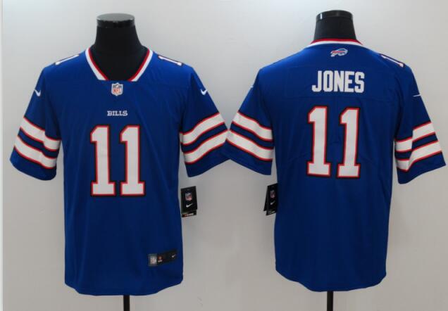 Men's Buffalo Bills Zay Jones NFL Pro Line Royal Player Jersey