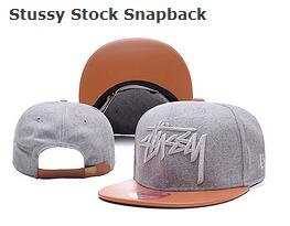 Stussy Stock Snapbacks Caps-003