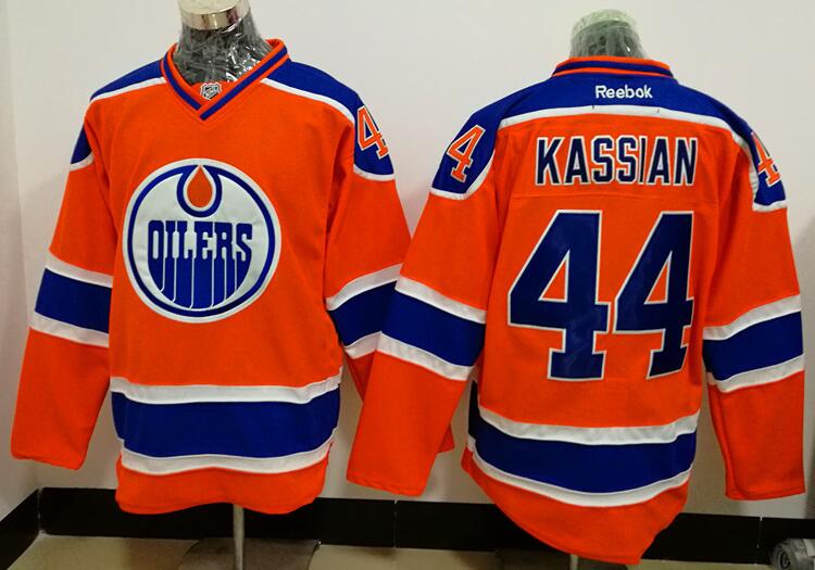 Kassian #44 hockey jersey