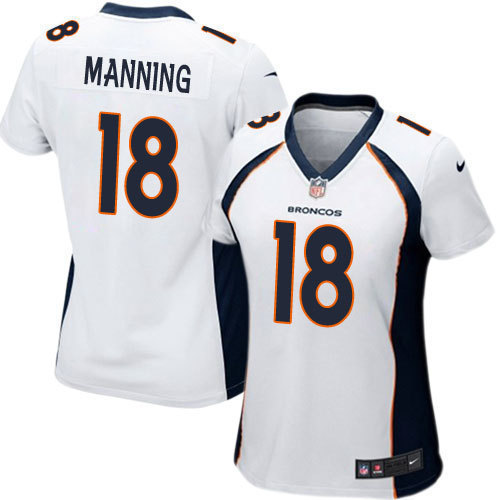 Women Denver 18 Peyton Manning jersey 02