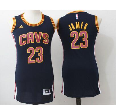 women's 23 LeBron James basketball jersey
