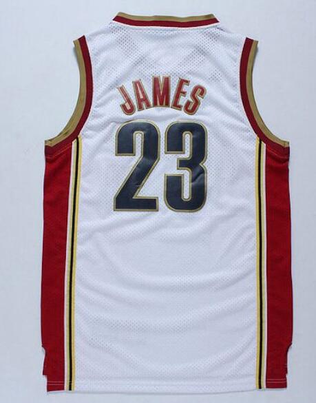 Mens 23 Lebron James Christmas College Jersey Stitched-004