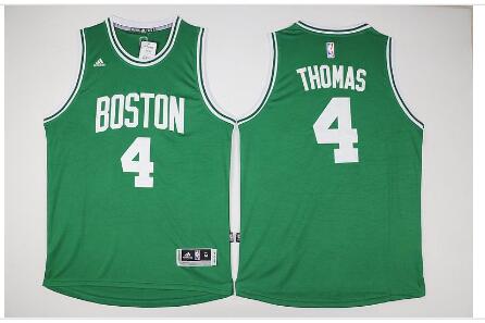 Boston Celtics 4 Lsaiah Thomas green Adidas men NBA basketball Jerseys