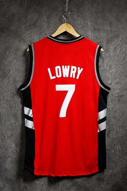 #7 Kyle Lowry jersey 100% stitched Basketball Jersey