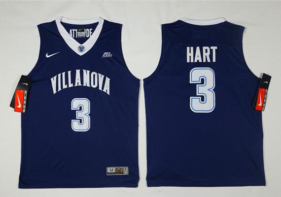 3 Hart NCAA College Basketball Jersey
