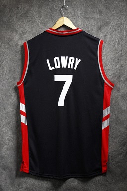 #7 Kyle Lowry jersey 100% stitched Basketball Jersey