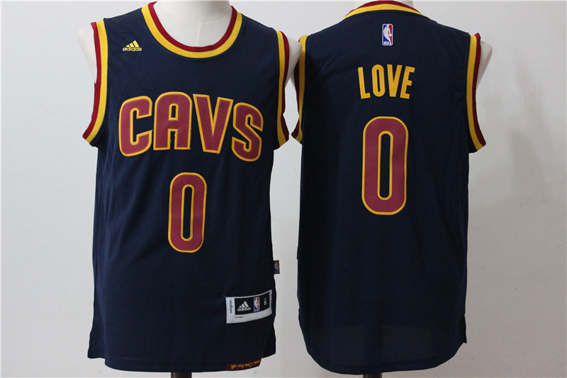 Mens 0 Love Basketball Jersey Navy
