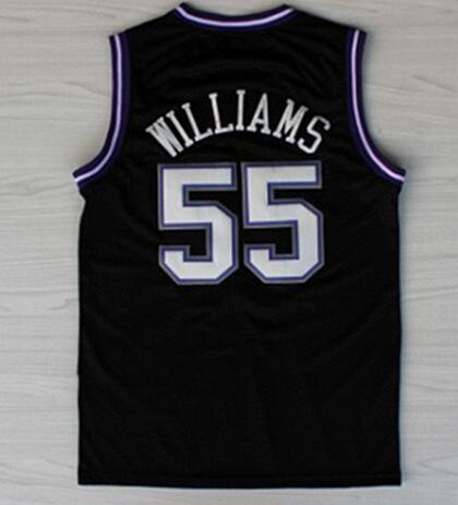 #55 Jason Williams Basketball Jersey-001