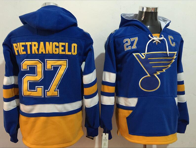 2017 Winter Classic 27 Alex Pietrangelo Ice Hockey Hoodies