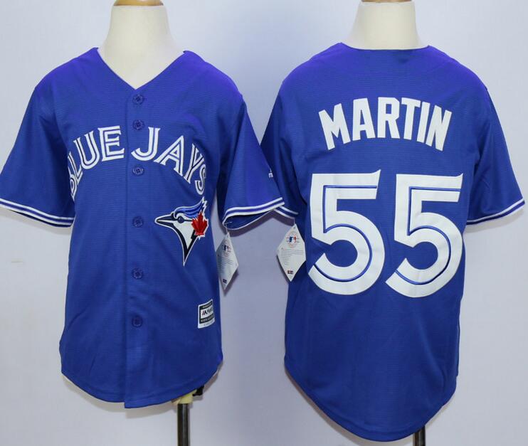 Youth 55 Russell Martin Jersey  Blue