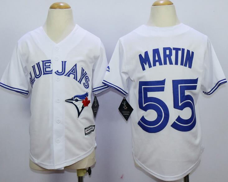 Youth 55 Russell Martin Jersey White