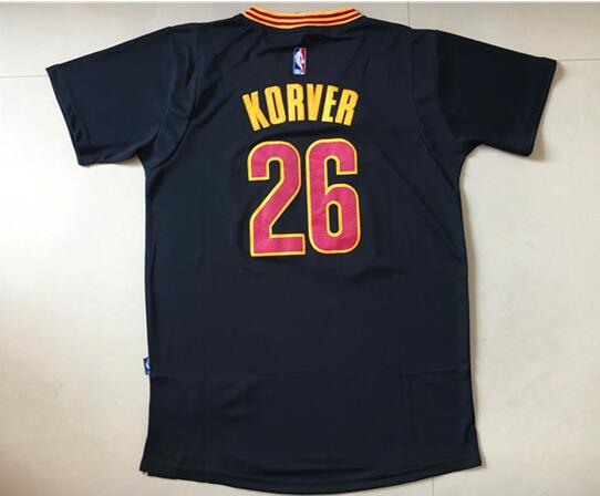 Cavaliers #26 Kyle Korver Blue Stitched NBA Basketball Jersey