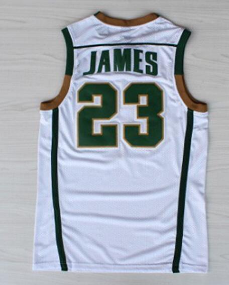Mens 23 Lebron James Christmas College Jersey Stitched-006