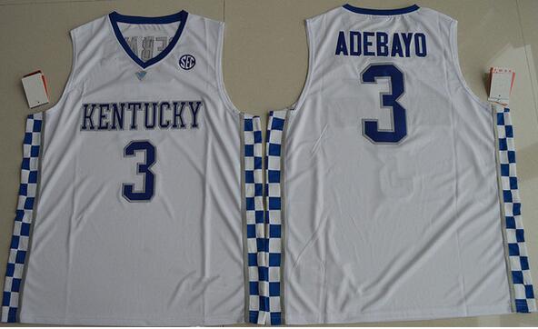 Men 3 Edrice Adebayo Basketball Jersey