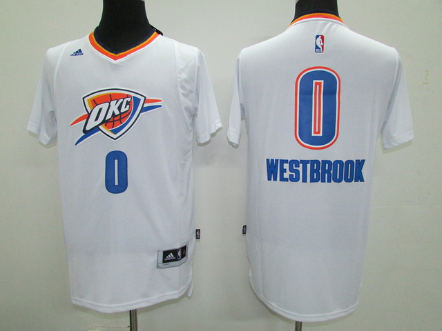 Russell Westbrook Basketball Jersey