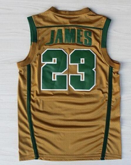 Mens 23 Lebron James Christmas College Jersey Stitched-007