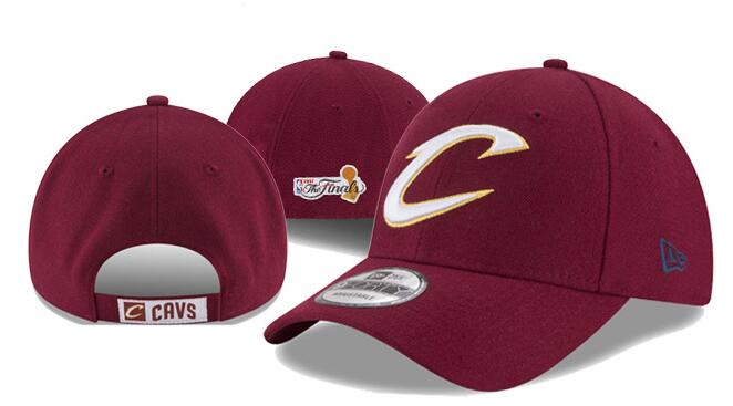 The Finals Season Cleveland Cavaliers Snapbacks Hats