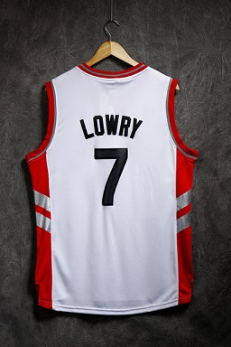 #7 Kyle Lowry jersey 100% stitched Basketball Jersey