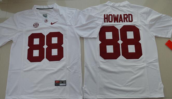 Alabama Crimson Tide 88 O.J Howard white men ncaa college Football Jerseys