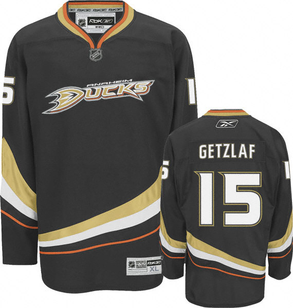 Anaheim Ducks 15 Ryan Getzlaf  men ice hockey nhl jerseys
