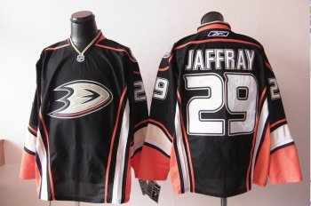 Anaheim Ducks 29 JAFFRAY black men ice hockey nhl jerseys