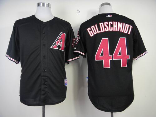 Custom-made Arizona Diamondback GOLDSCHMIDT 44 black men baseball mlb jerseys