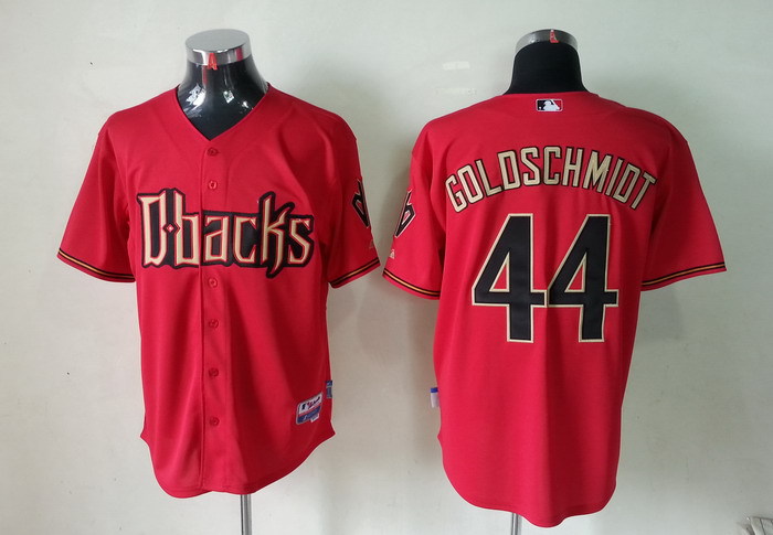 Arizona Diamondback GOLDSCHMIDT 44 red men baseball mlb jerseys