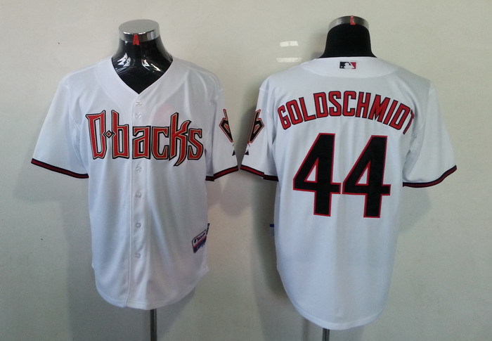 Arizona Diamondback GOLDSCHMIDT 44 white men baseball mlb Jerseys