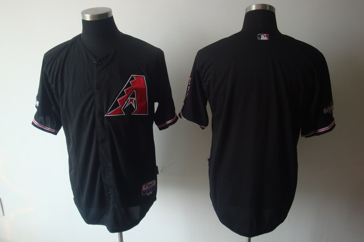 Arizona Diamondback black men baseball mlb jerseys