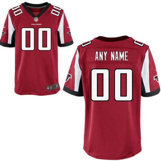 Atlanta Falcons Nike Red Custom elite Jerseys for Men women youth kids