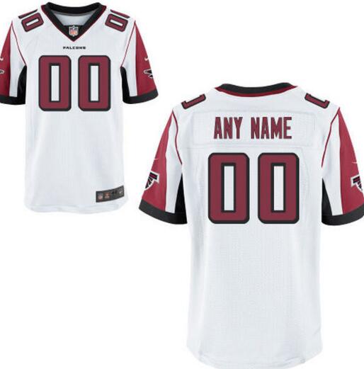 Atlanta Falcons Nike white Custom elite Jerseys for Men women youth kids