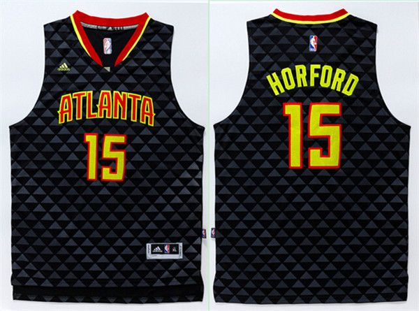 Atlanta Hawks 15 Al Horford black men nba basketball jerseys