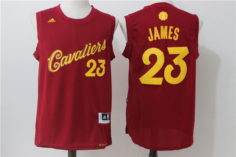 Men Cleveland LeBron James Christmas Jersey