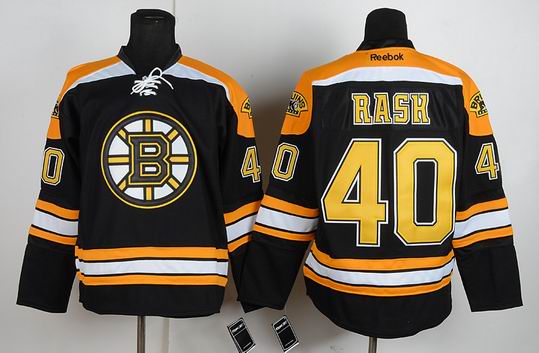 Boston Bruins 40 Tuukka Rask Black new men ice hockey nhl jerseys