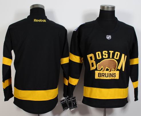 Boston Bruins Black men ice hockey nhl jerseys