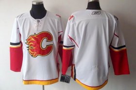 Calgary Flames White men hockey nhl Jerseys