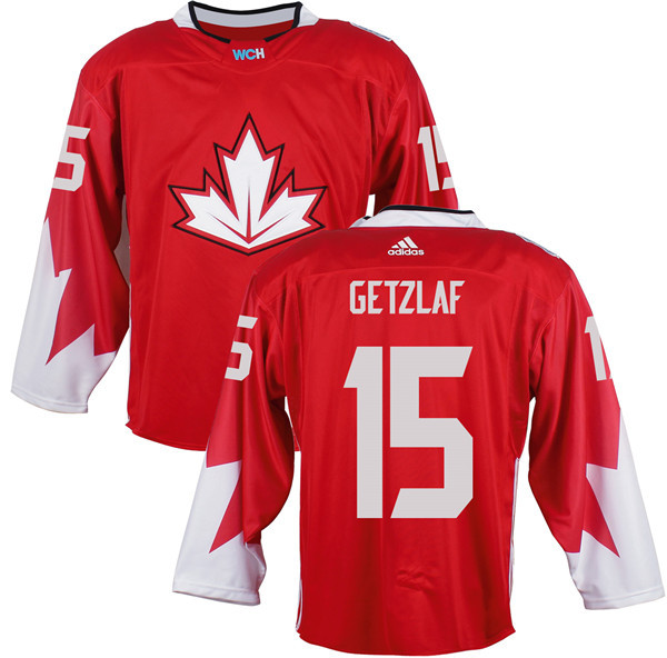 Canada World Cup 15 Ryan Getzlaf red men nhl hockey jerseys 20016