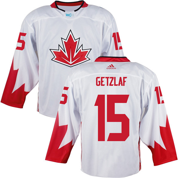 Canada World Cup 15 Ryan Getzlaf white men nhl hockey jerseys 20016