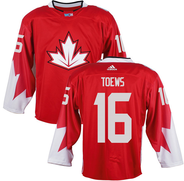 Canada World Cup 16 Jonathan Toews red men nhl hockey jerseys 20016