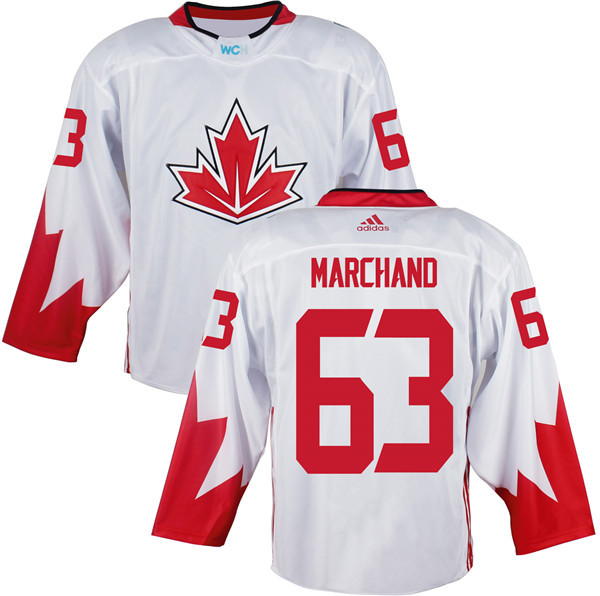 Canada World Cup 63 Barchand white men nhl hockey jerseys 20016