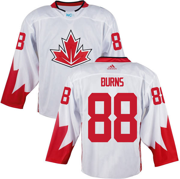 Canada World Cup 88 Brent Burns White men nhl hockey jerseys 20016