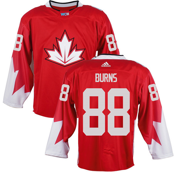 Canada World Cup 88 Brent Burns red men nhl hockey jerseys 20016