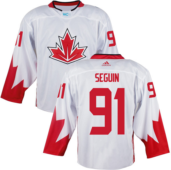 Canada World Cup 91 Tyler Seguin White men nhl hockey jerseys 20016