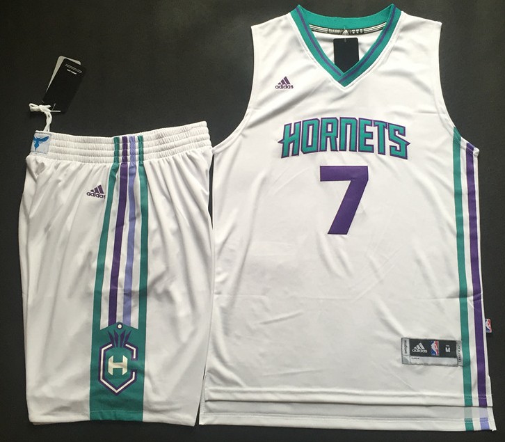 Charlotte Hornets 7 Jeremy Lin white men NBA Suits