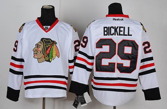 Chicago Blackhawks 29 BLCKELL white men nhl jerseys