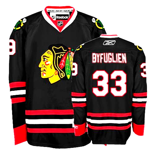 Chicago Blackhawks 33 Byfuglien black NHL Jerseys